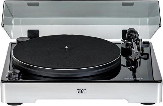 Elac MRC601-GB - Miracord 60 Turntable - Gloss Black
