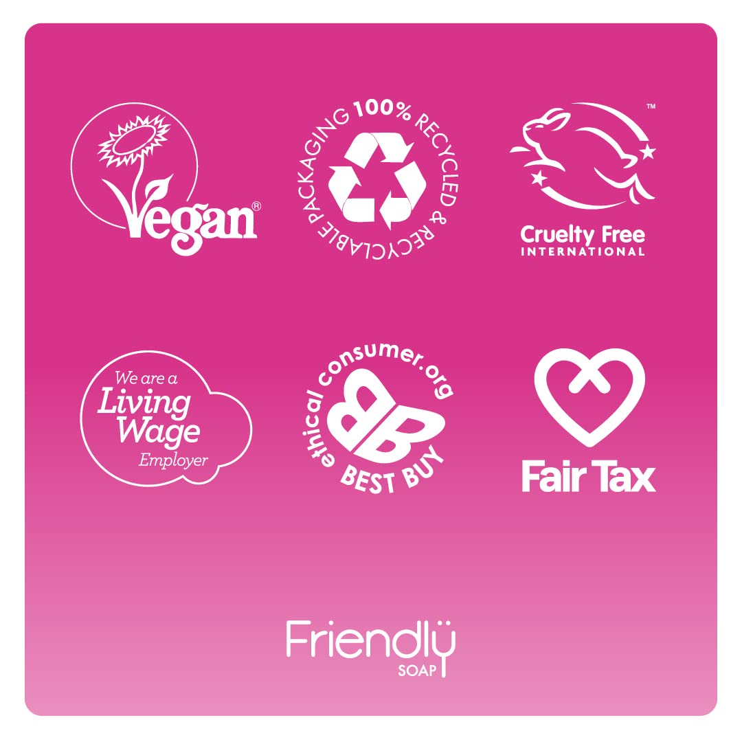 FRIENDLY SOAP Lavender Geranium Natural Shampoo Bar, 95 GR