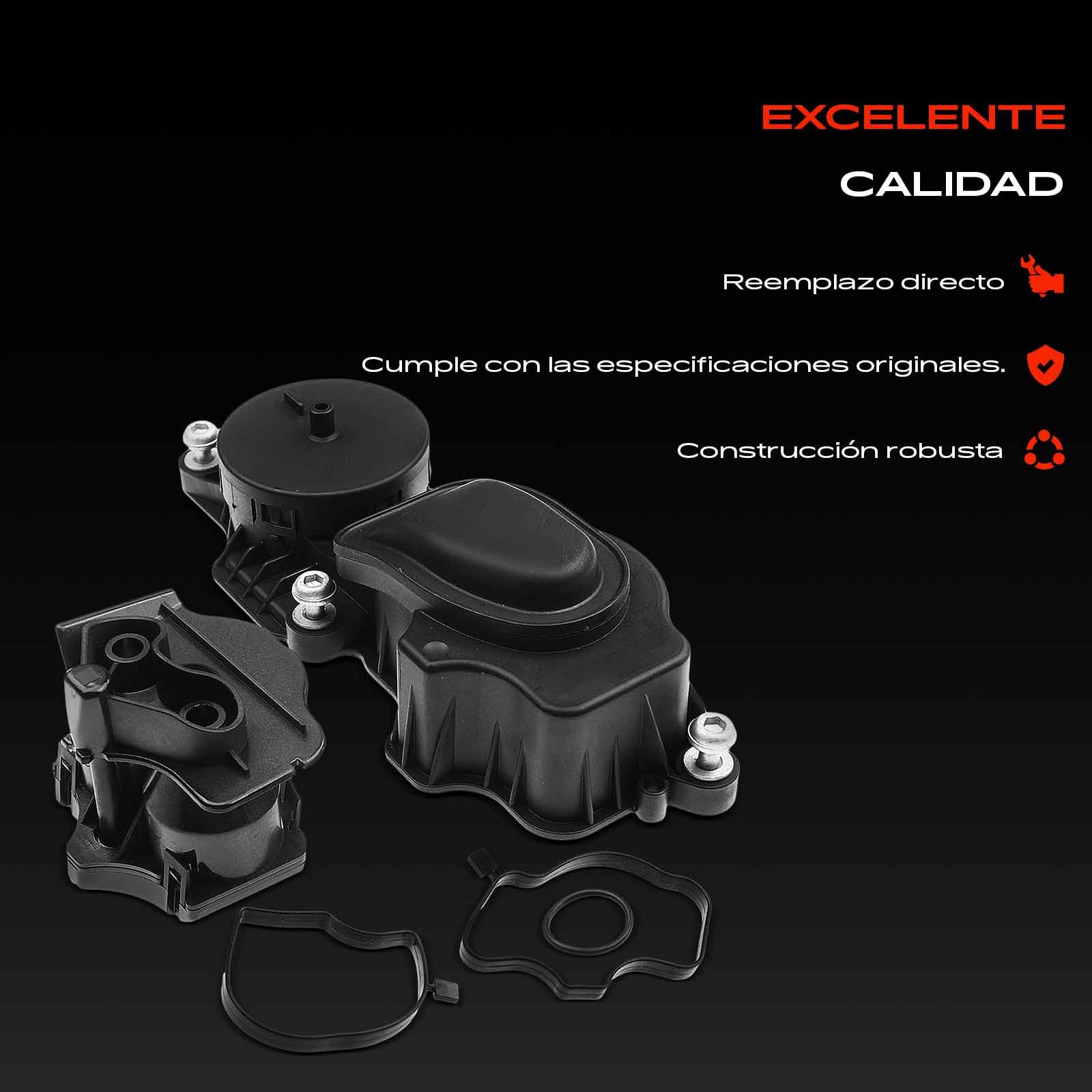 Frankberg Ventilación del cárter Separador de aceite Diesel Compatible con Serie 3 Touring E46 2.0L Serie 3 E46 2.0L X3 E83 2.0L Serie 1 E87 2.0L Serie 3 Touring E91 2.0L Replace# 11127799224