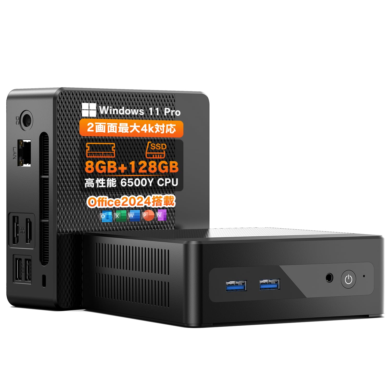 Windows11 Pro4C4T 最大3.60GHz WiFi6 ミニパソコン Amazon.co.jp: Dobios ミニpc office2024搭載 Win11 Pro Intel 6500Y