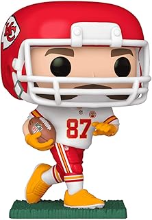 Boneco, Candide, Funko POP! Travis Kelce, NFL: Chiefs - 11 cm