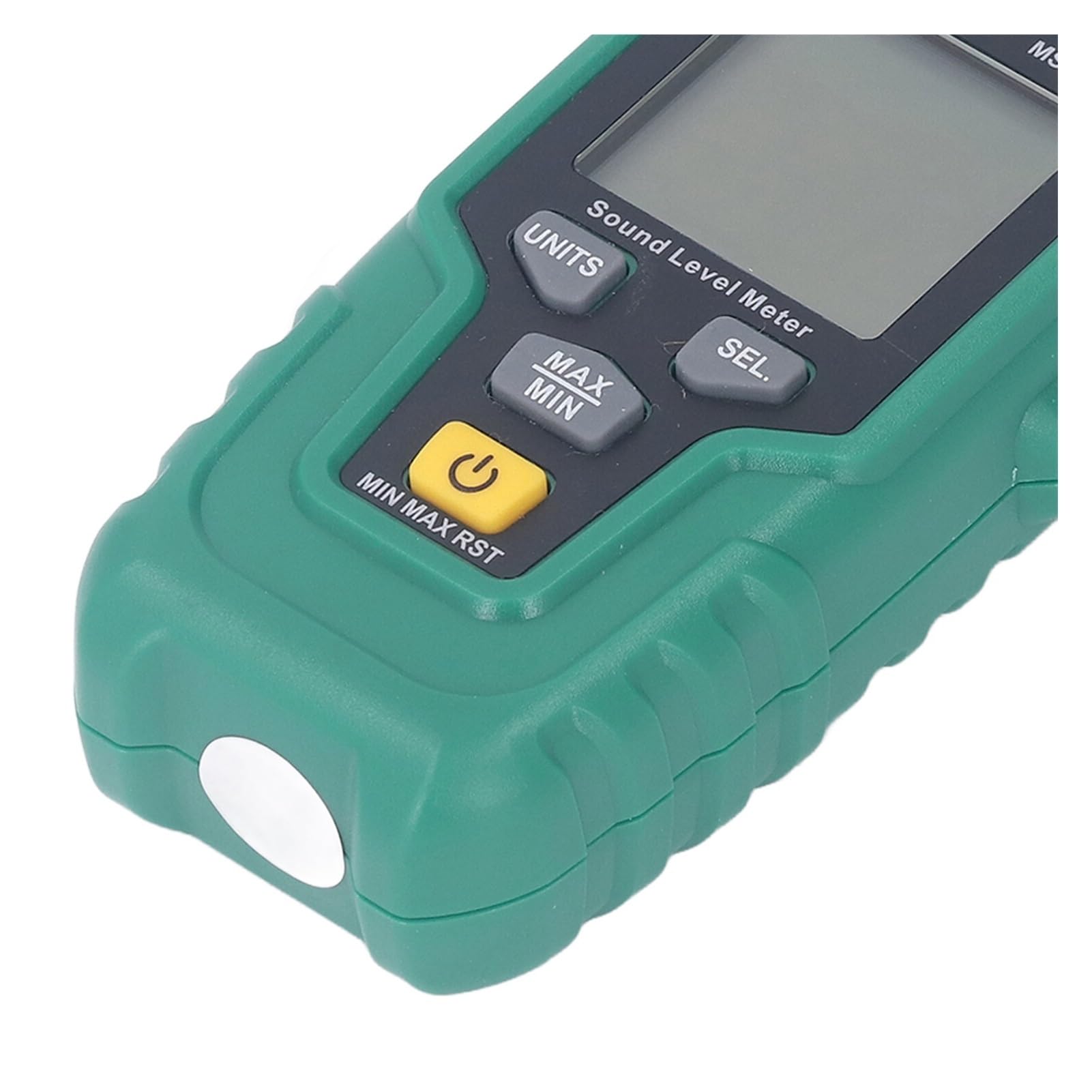 Fonometro, Fonometro Digitale Portatile Misuratore di livello sonoro digitale LCD retroilluminato Tester di decibel portatile Rilevatore di volume di rumore multifunzionale for la casa per Aula, Uffic