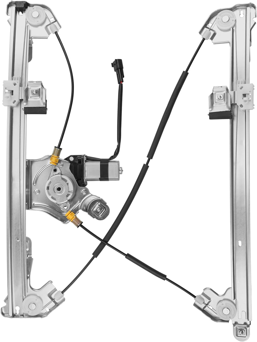 Obaee 741-429 Front Right Passenger Side Power Window Regulator and Motor Assembly Compatible with Ford F-150 2004-2008, Lincoln Mark LT Base 2006-2008, Standard Cab or Crew Cap