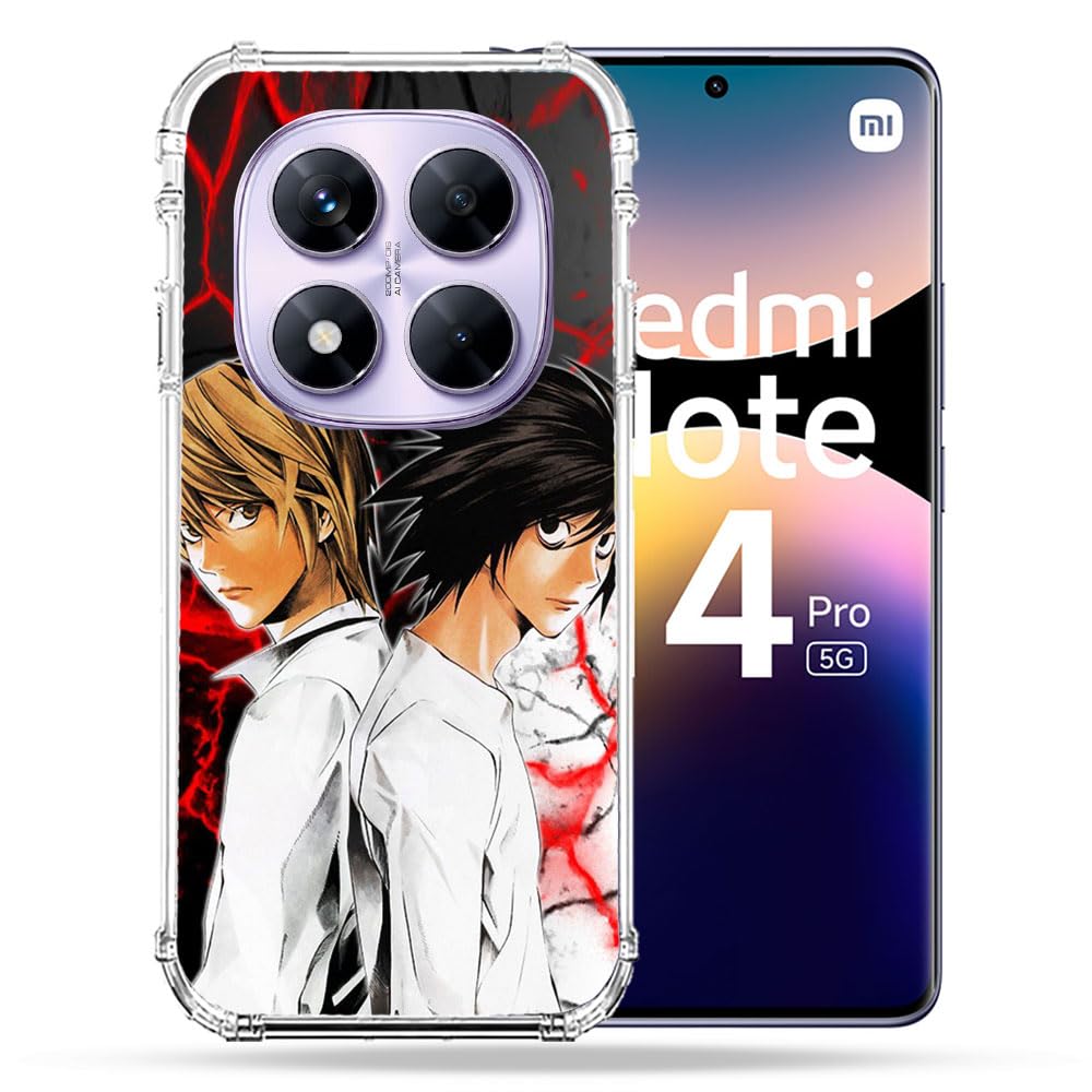 Coque Death Note Redmi Note 14 Pro 5G pour protéger votre mobile au quotidien - 2