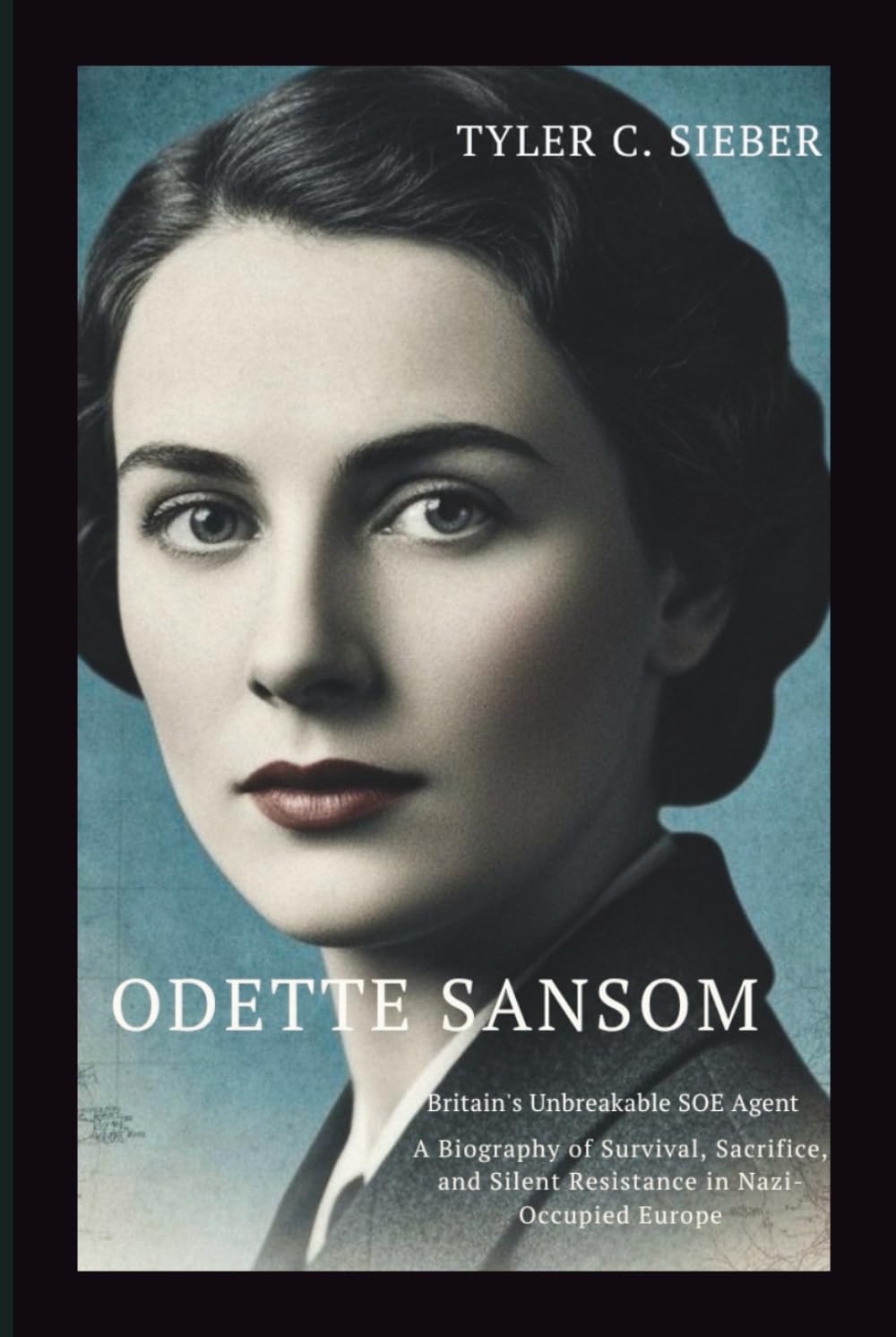 Odette Sansom: Britain’s Unbreakable SOE Agent: A Biography of Survival, Sacrifice, and Silent Resistance in Nazi-Occupied Europe