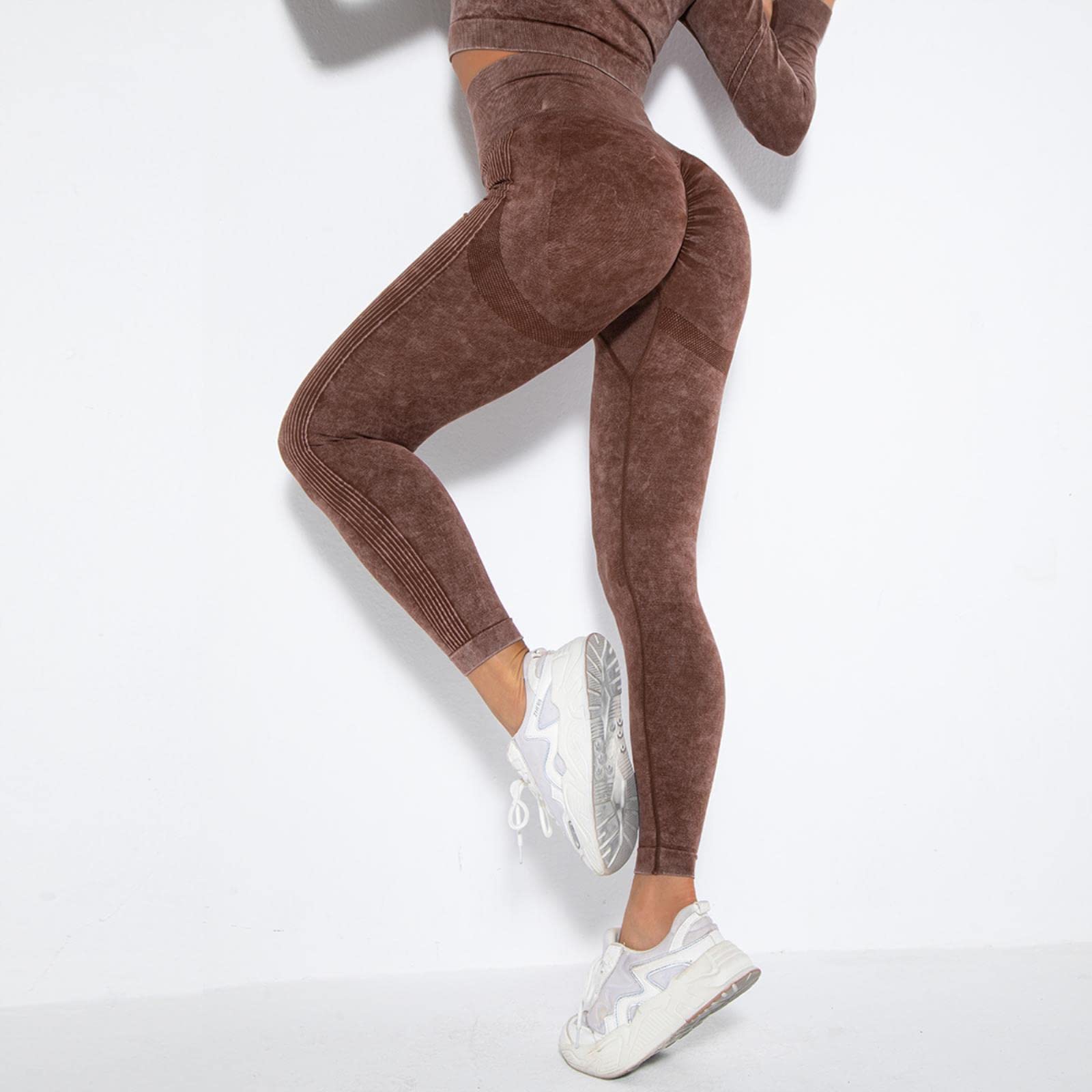 Pantalones de Yoga para Mujer, Ropa Deportiva para Correr, Mallas elásticas para Levantamiento de Pesas, Mallas sin Costuras, Pantalones de Ejercicio para Gimnasio, Sentadillas