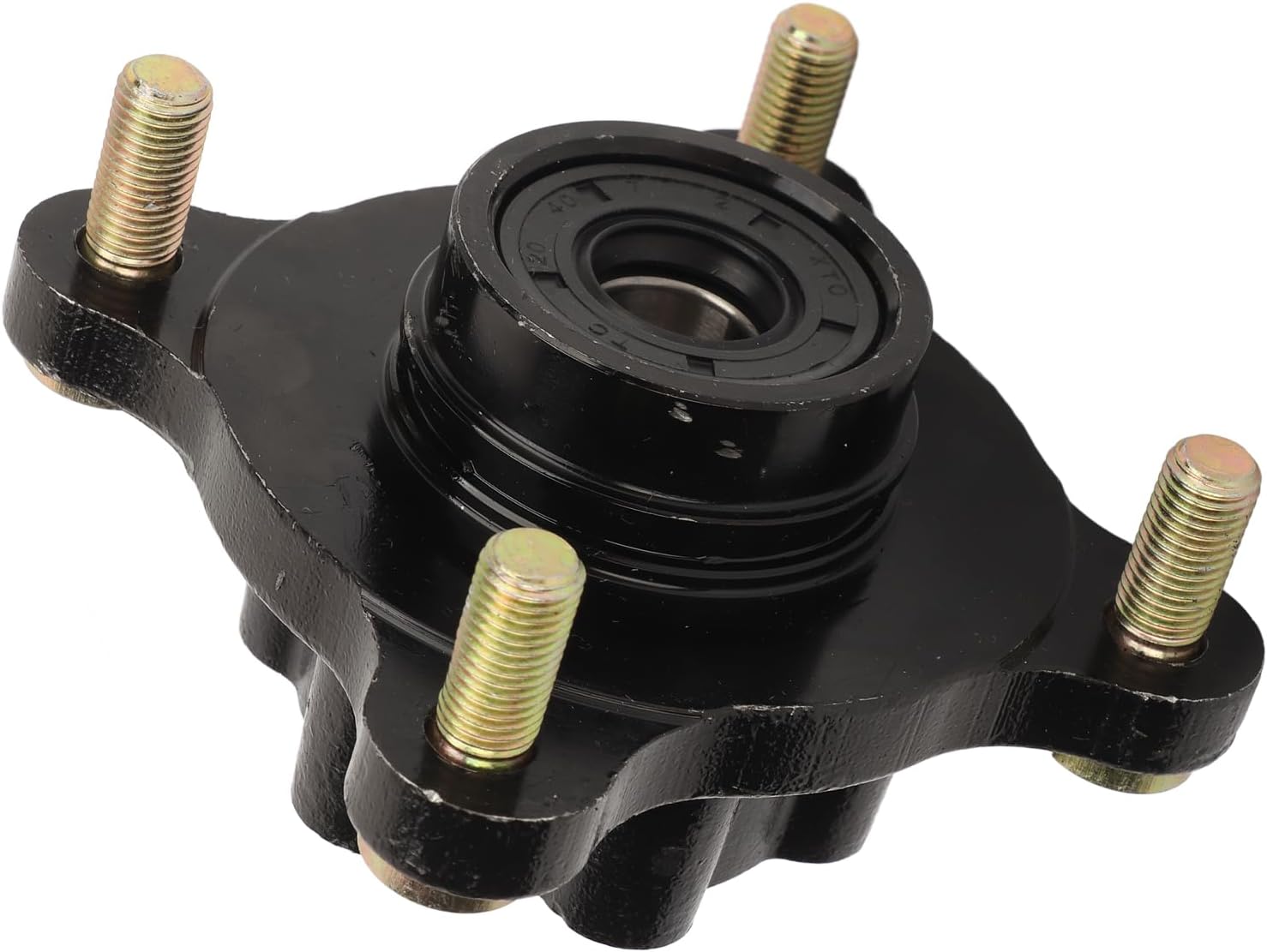 Front Hub Drive Flange, High Hardness Stable Front Wheel Hub Flange Anti Crack for Go Kart