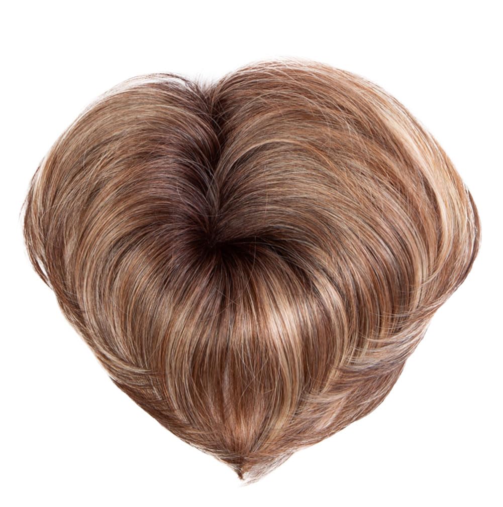 Raquel Welch Top Billing 5 Inch Top-Of-The-Head Hairpiece by Hairuwear, RL14/22SS Wheat