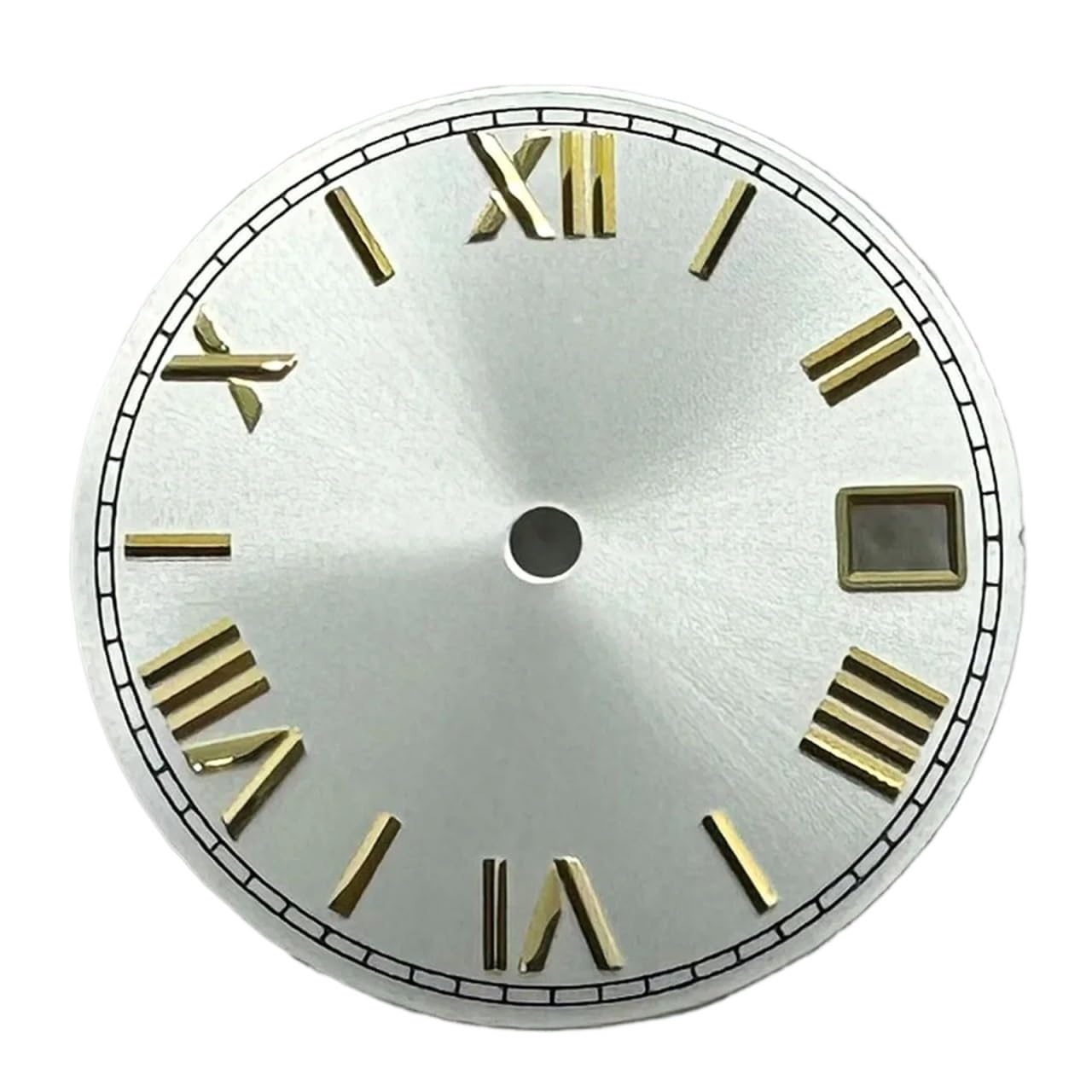 Cadran stérile bleu 28,5 mm : modifiez facilement votre montre automatique NH35
