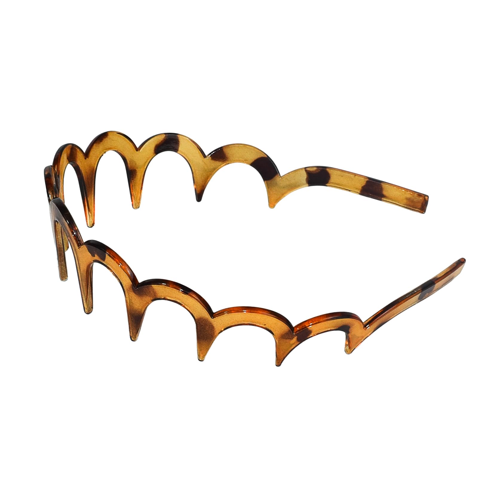 Zigzag Headbands - 2-Pack for Volume & Style -8