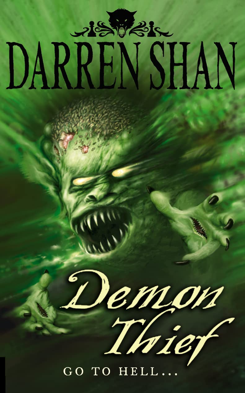 Amazon.co.jp Demon Thief (The Demonata) Shan, Darren 洋書