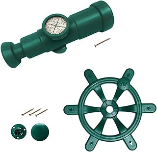 EHJRE Playground Accessories Backyard Playset or Swingset Heavy Duty Swingset Attachments for Backyard Play House Jungle Gym Children Gifts