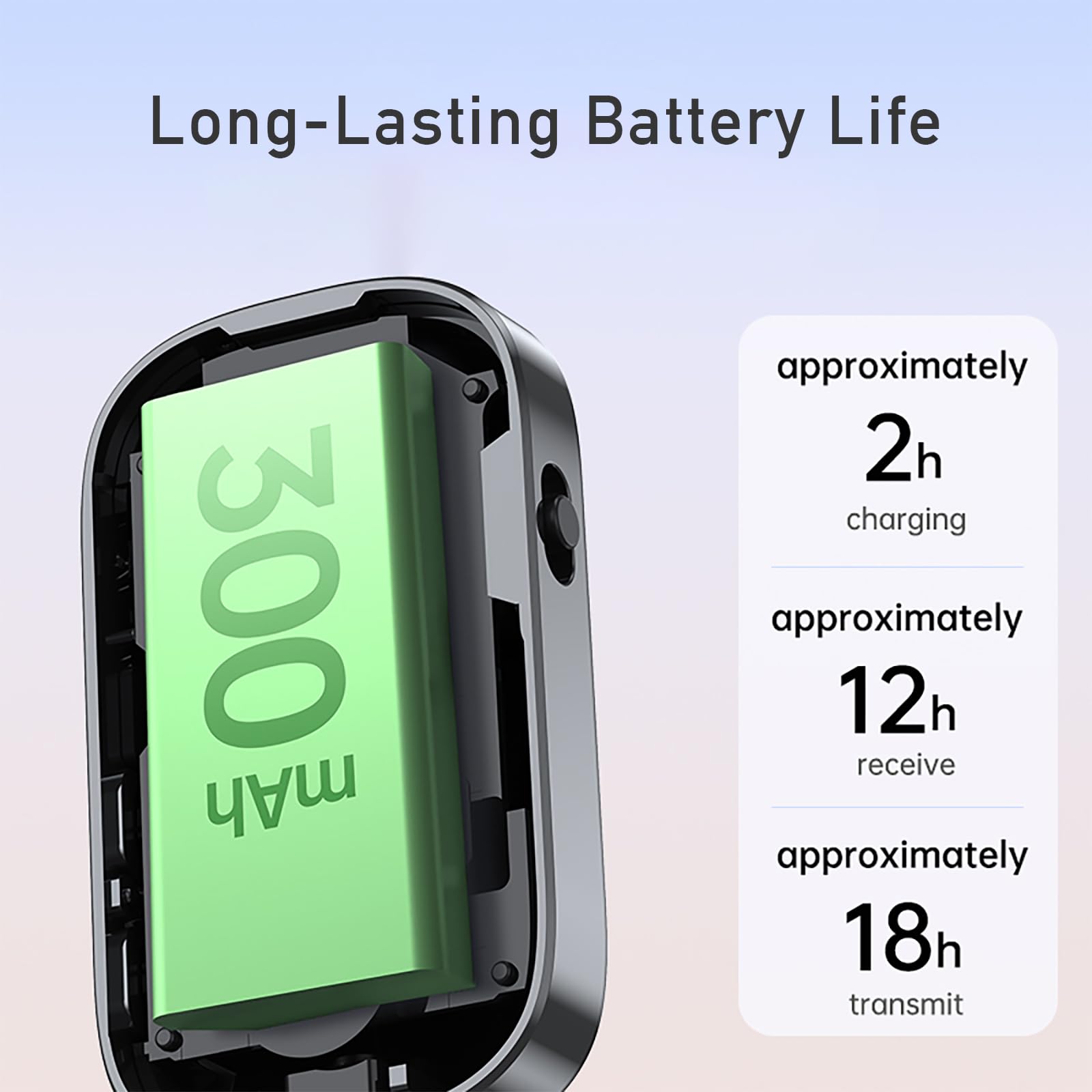 2025 Upgraded Bluetooth 5.4 Transmitter Receiver, Supports to 2 AirPods or Headphones,2-in-1 Airplane Wireless Adapter for airfly,TV,PC,Gym,Audio AUX Receiver for Car or Home Stereo (Black)