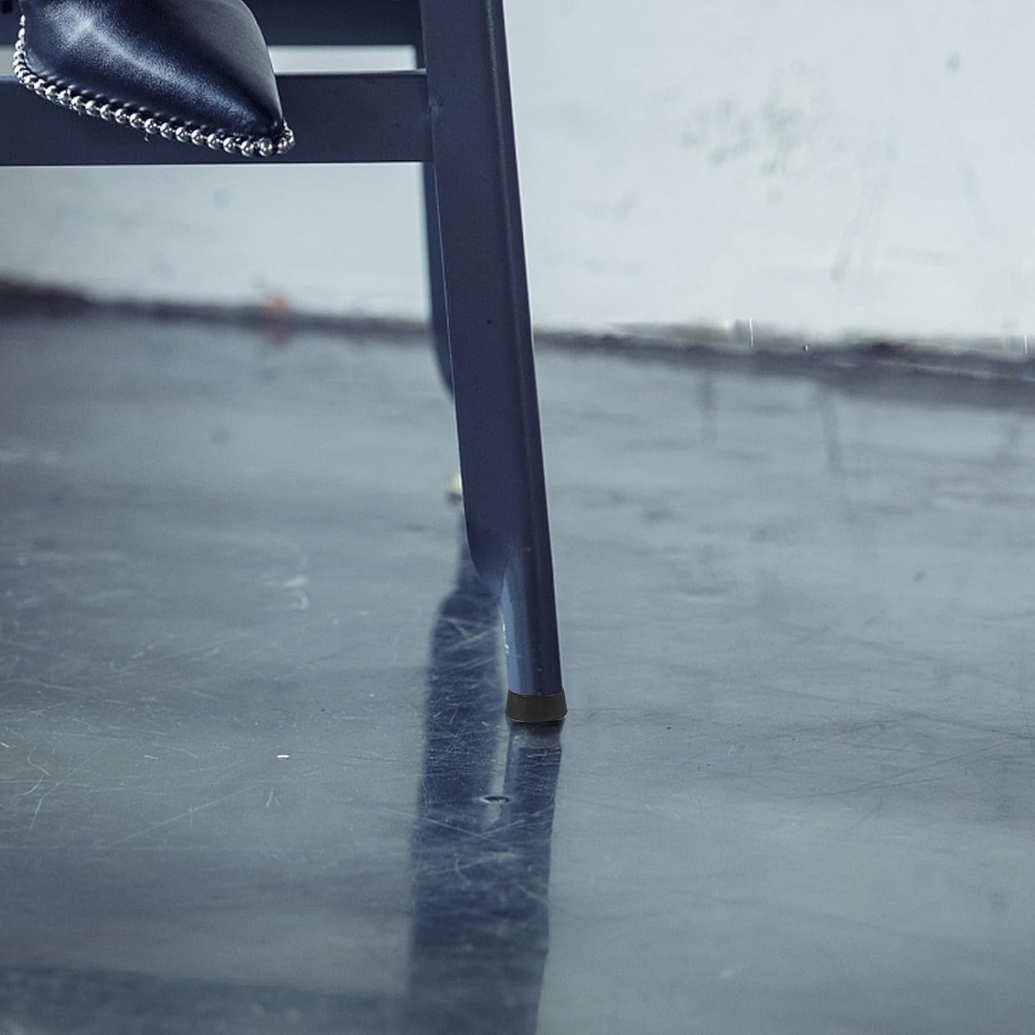 Generic 4pcs Adjustable Heavy Duty Rubber Furniture Feet Pads with M10 Screws Anti-Slip Shock Absorbing Leveling Bumpers for Cabinets Chairs and Appliances