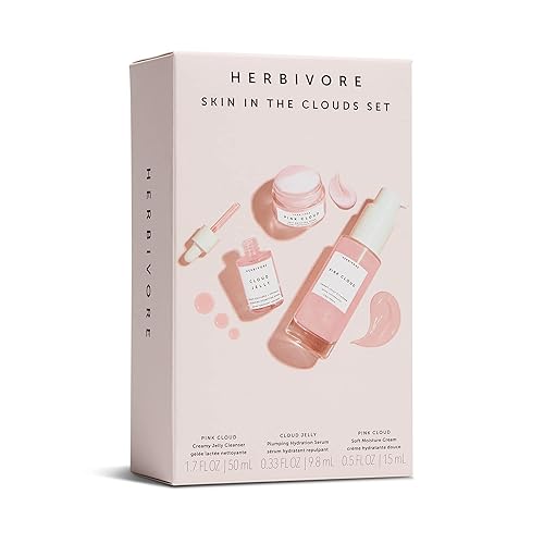 Miniatura 2 de HERBIVORE Pink Cloud - Limpiador cremoso de gelatina, escualano, agua de rosas + hongo tremela, lavado facial hidratante + removedor de maquillaje