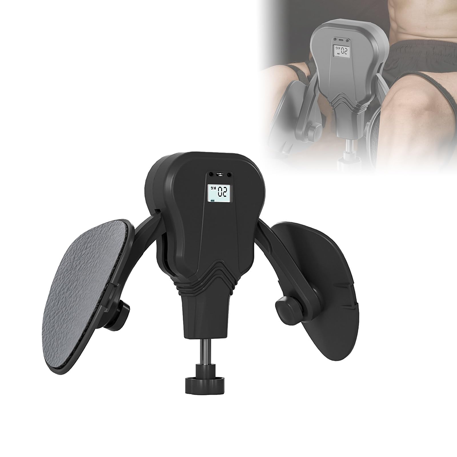 Amazon.co.jp: MDDKOP 内転筋 トレーニング 骨盤底筋 器具 20