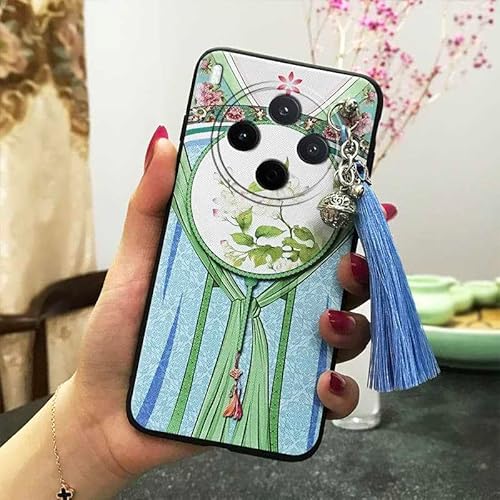 Phone Case Compatible with VIVO Y500 Pro China, Protective Anti-knock Soft case Bell TPU Back Cover Anti-dust Durable Shockproof