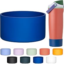Silicone Boot for Owala 30oz & 40oz FreeSip Sway Bottles & Tumblers,Anti-Slip Protective Sleeve Bottom Bumper Cover for Owala 40 oz Triple Layer Insulated Travel Tumbler