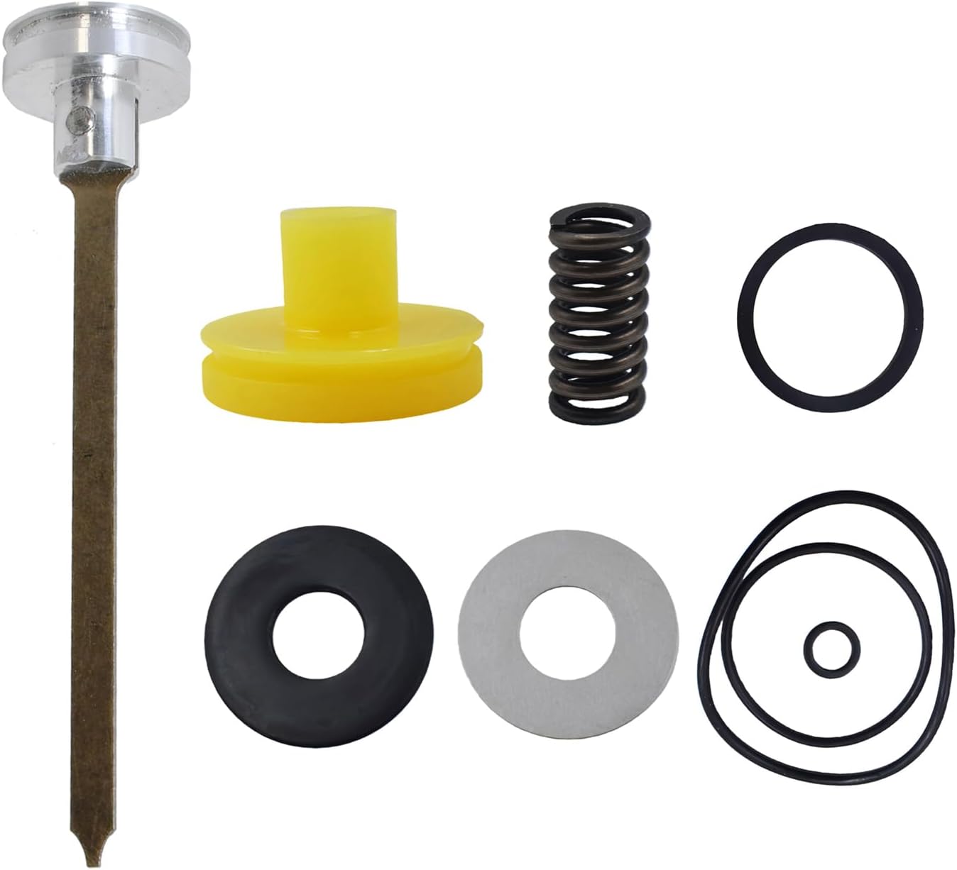 BT1855K Parts 180451 Piston Driver 180450-S Head Valve Replacement Kit for BT1855 BT1855K BTFP12233 DWFP12233