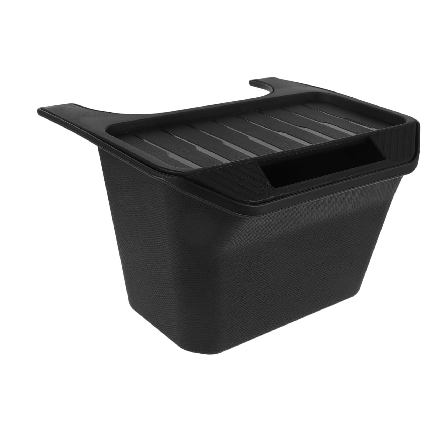 Organizador de consola central trasera con porta pañuelos y contenedor de coche impermeable