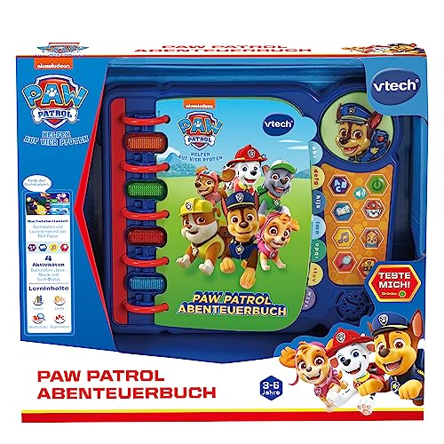 PAW Patrol Abenteuerbuch