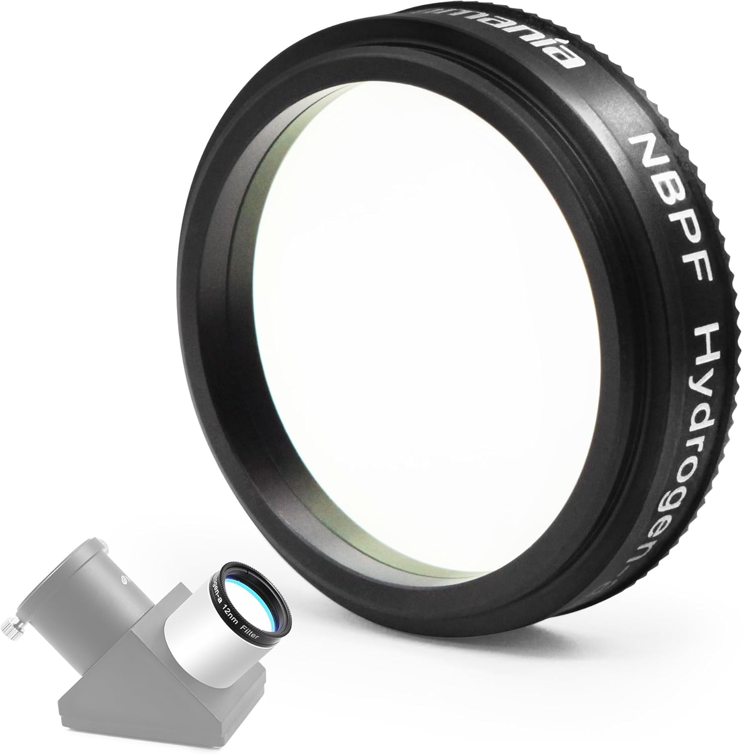 Astromania 1.25" Narrowband NBPF Hydrogen-a 12nm Filter - deep Sky Photos in H-Alpha Light