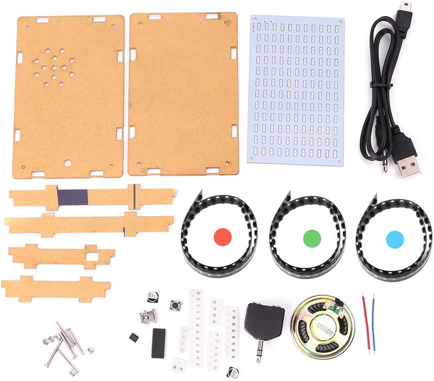 analizzatori di spettro a led