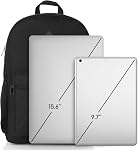 YAMTION Sac à dos Hommes et femmes, sac à dos scolaire Garçons et filles Adolescent Sac à dossier école pour l'étude Voyage avec USB Port de recharge