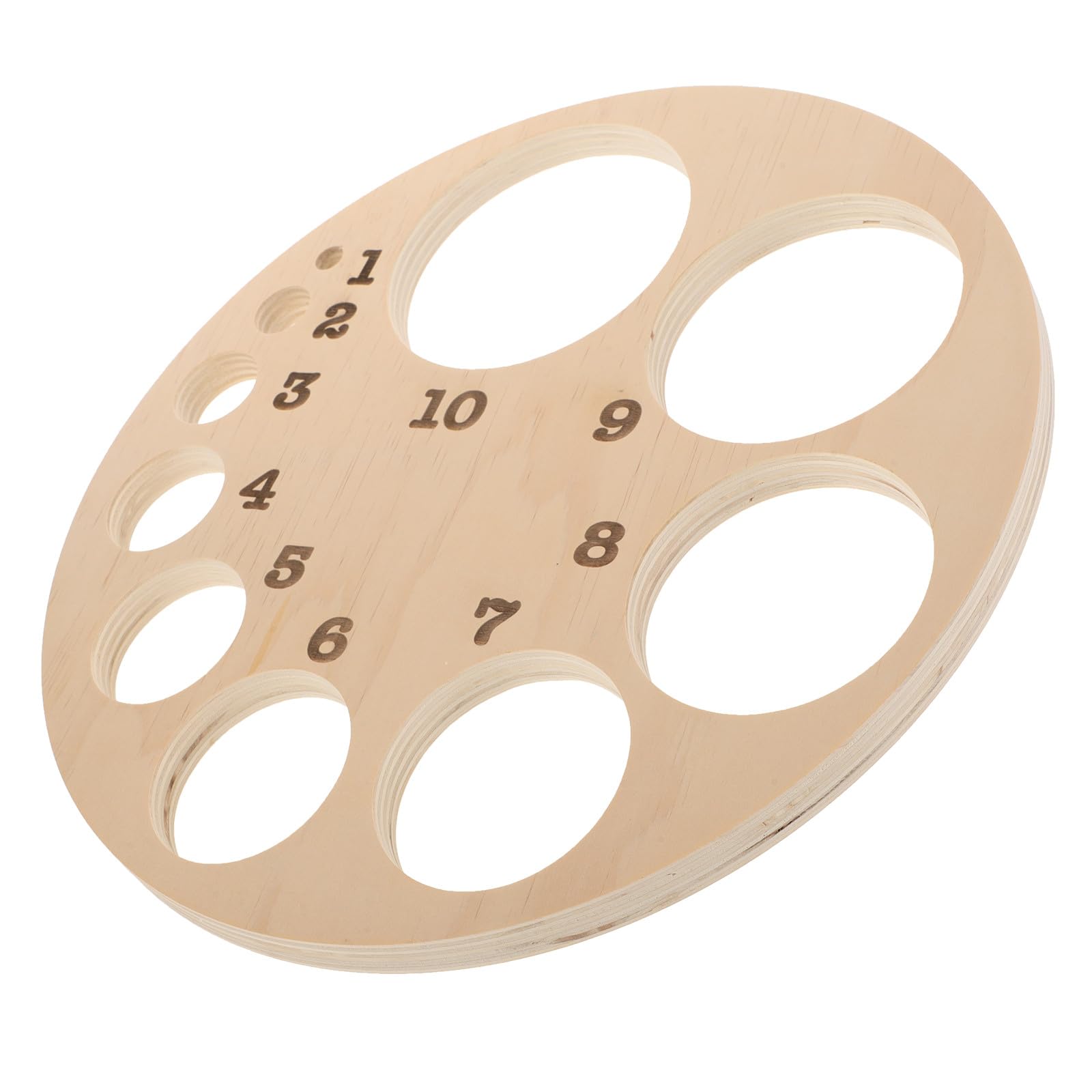 Roue en Bois Position Fœtale pour Élève, Tableau des Dilatations Cervicales, Étirement Cervicales, Réutilisable pour Cours de Préparation à L'accouchement