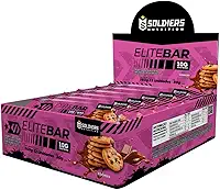 Elitebar 30g Barra De Proteína CX 12 UN-Soldiers Nutrition Cookies