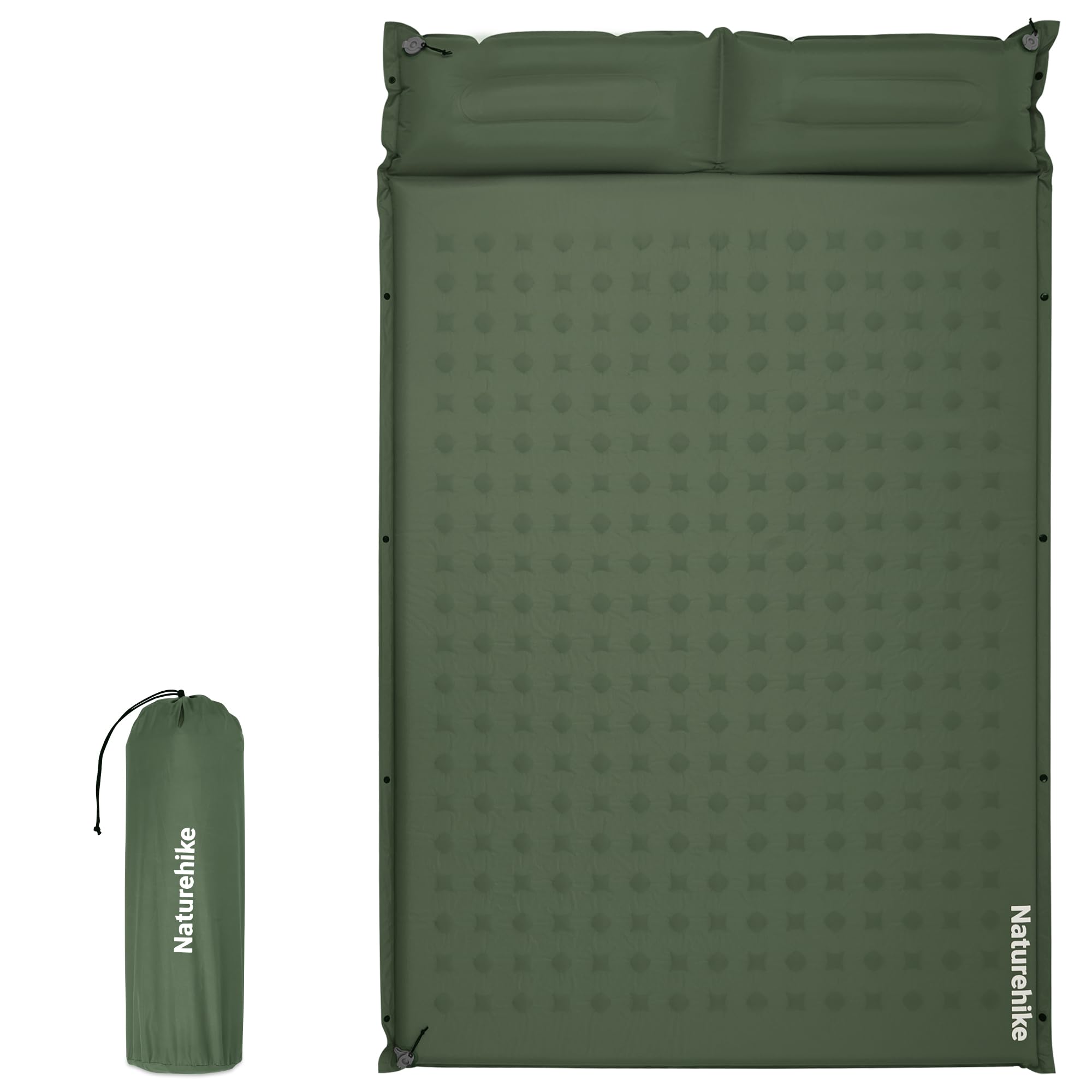 Naturehike 自動膨張スリーピングマット 枕　ポンプ Amazon.co.jp: Naturehike エアーマット【自動膨張 R値 4.6~4.9 厚手