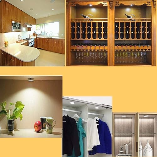 Miniatura 6 de G MGY OLED Bombilla LED G8 de 3.5 W, mini bombilla de disco delgada equivalente a 35 W, T4 G8, base de bi-pines, bombilla halógena blanca de 6000 K