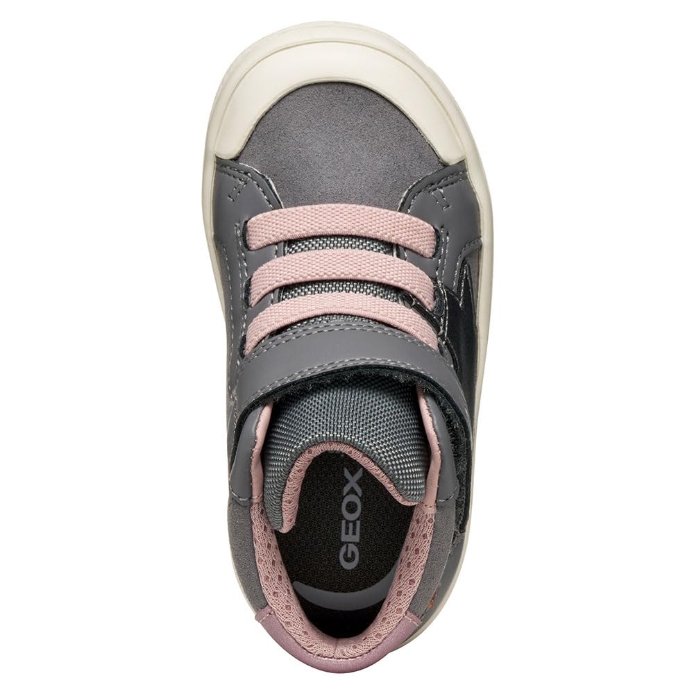 Geox B Gisli Girl, Zapatillas Bebé-Niñas
