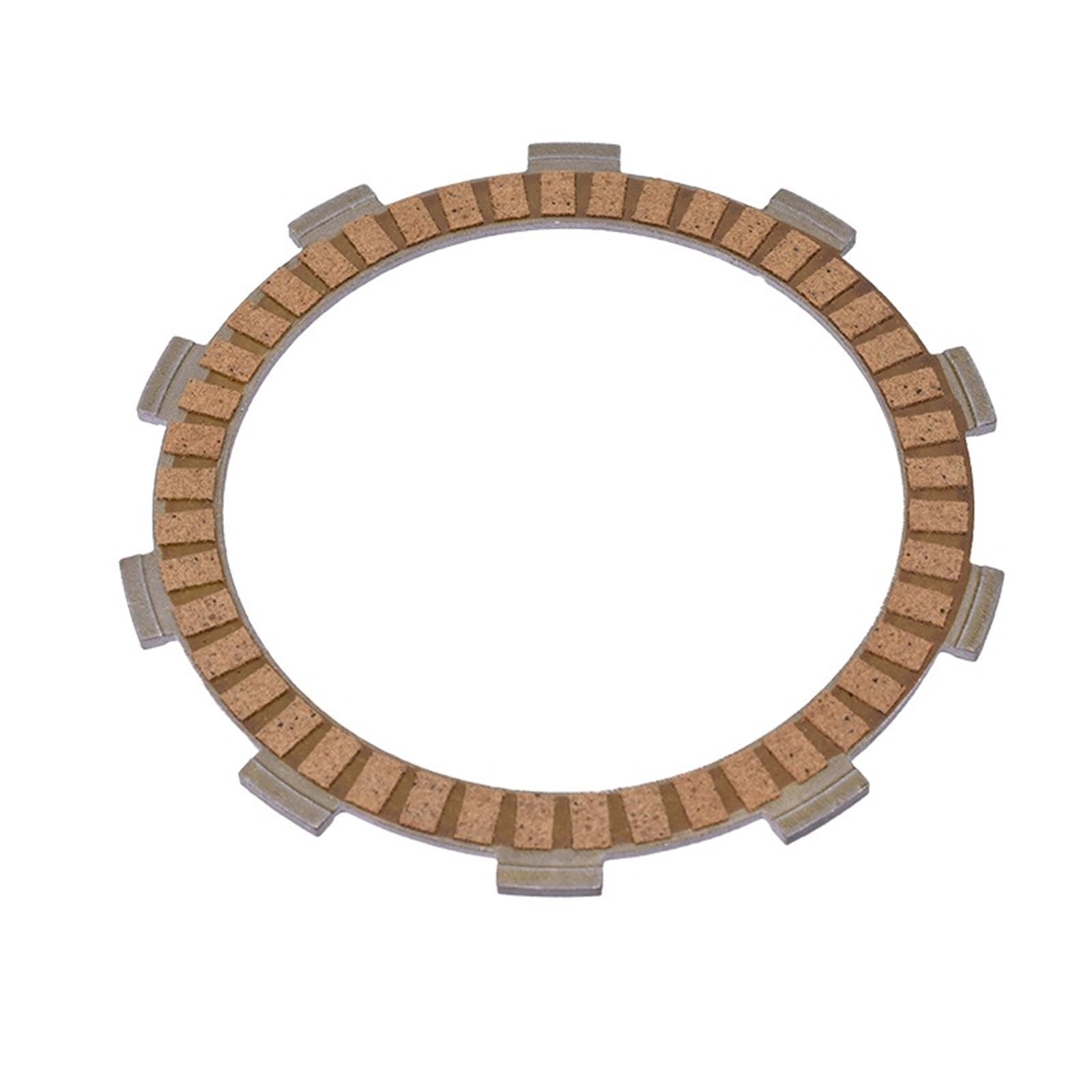 Disques d'embrayage moto DT125 YZ85 YZ80 FZR400 - Pièces de rechange transmission 8Pcs