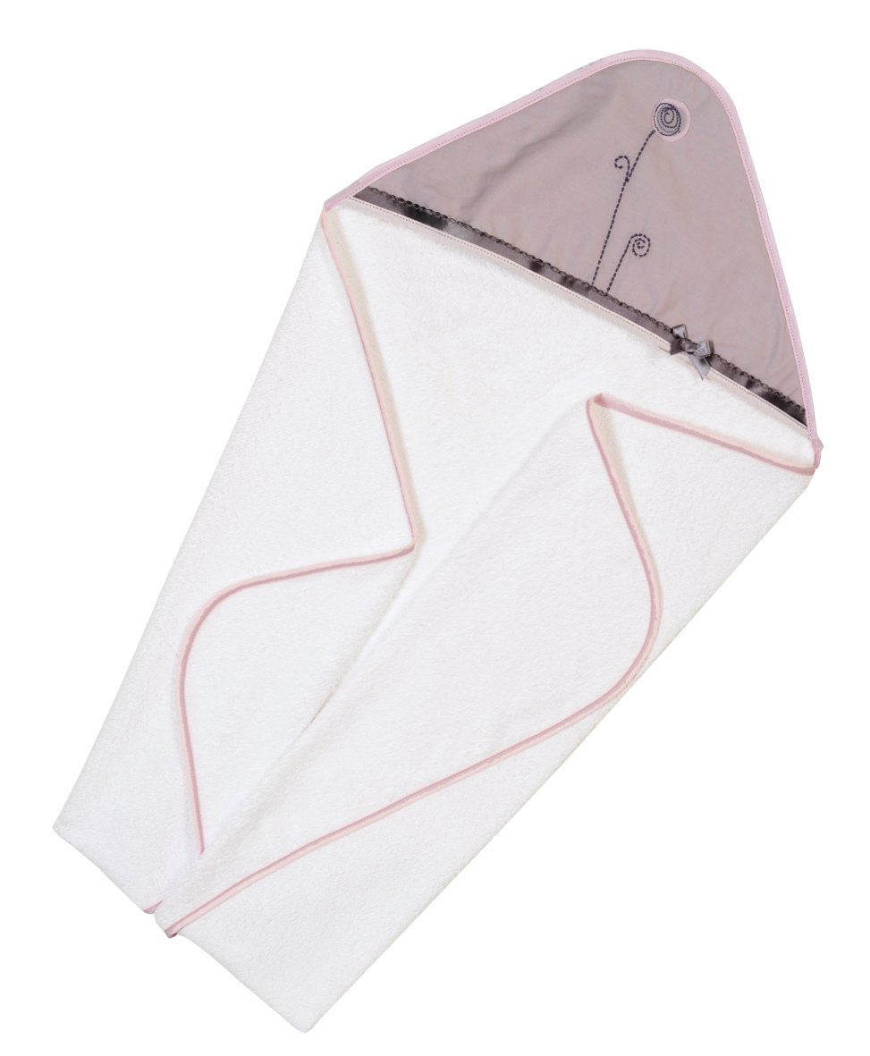 Candide 183361 Poeme - Toalla con capucha, 100 x 100 cm