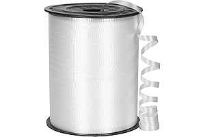 500 Yard White Curling Ribbon