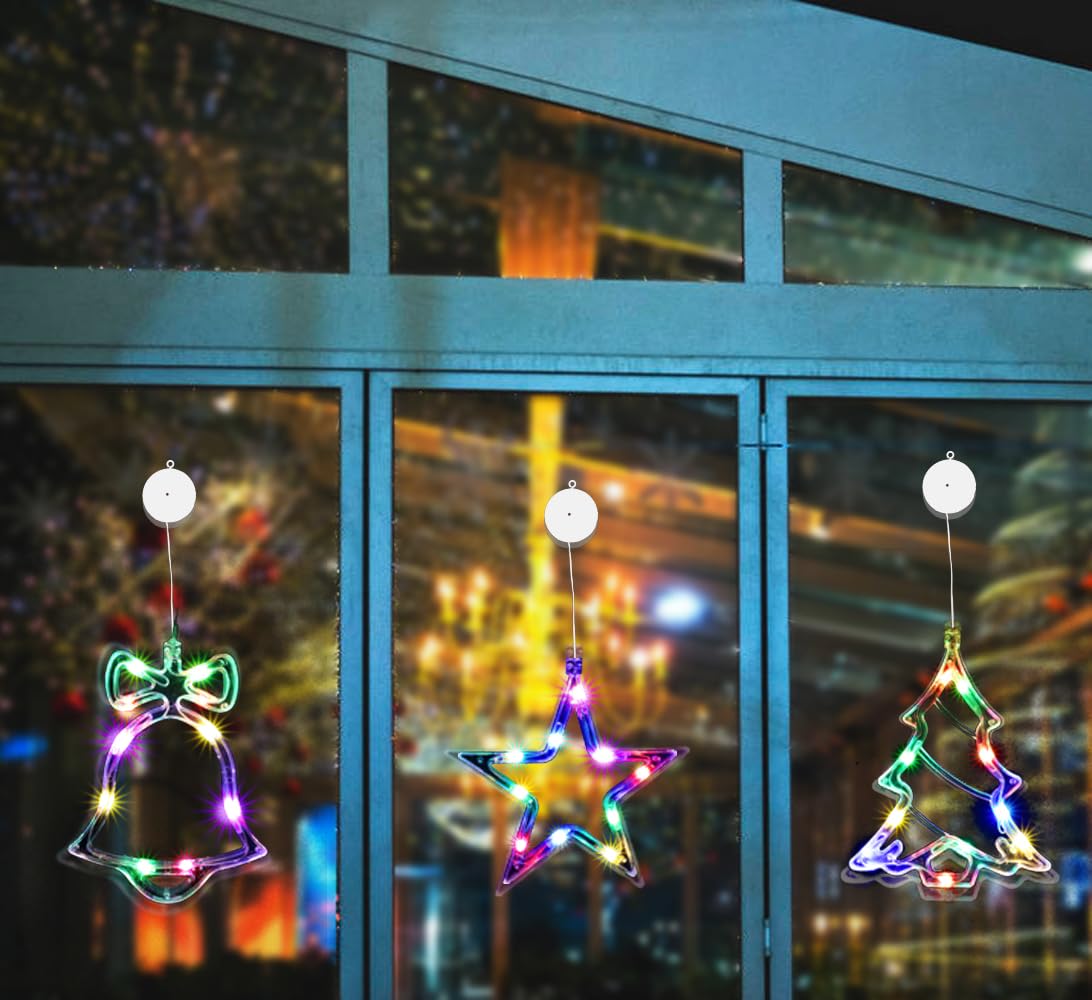 FINGOOO Christmas Indoor Hanging Light Pendant - Image 3