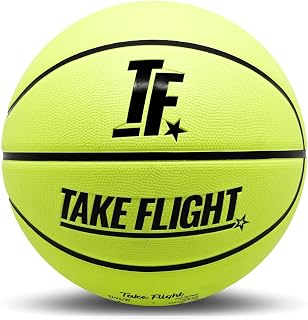 TAKE Flight Basketball, Advanced Grip HIGH Performance, Official Basketball