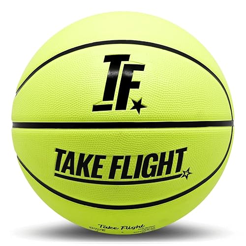 TAKE Flight Basketball, Advanced Grip HIGH Performance, Official Basketball
