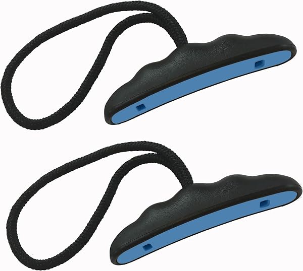 Occult Kayak Handles (2 Pack) - Ultra Heavy Duty Bungee - Replacement Installation Kit - Kayak and Boat Accessories