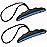 Occult Kayak Handles - Blue (2 Pack) - Heavy Duty - Sleek T-Handle Design - Heavy Duty Bungee - Easy 3-Step Installation and Ergonomic Comfort - Kayak and Boating Accessories