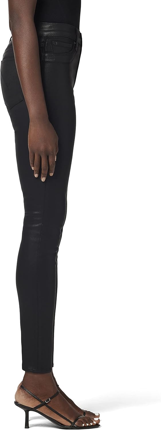 Hudson Womens Barbara High Rise, Super Skinny Ankle Jean - Image 2