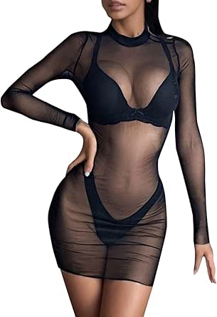 Coordinato Intimo Donna Canotta Spalla Larga E Slip In Pizzo Nero - Foto 6