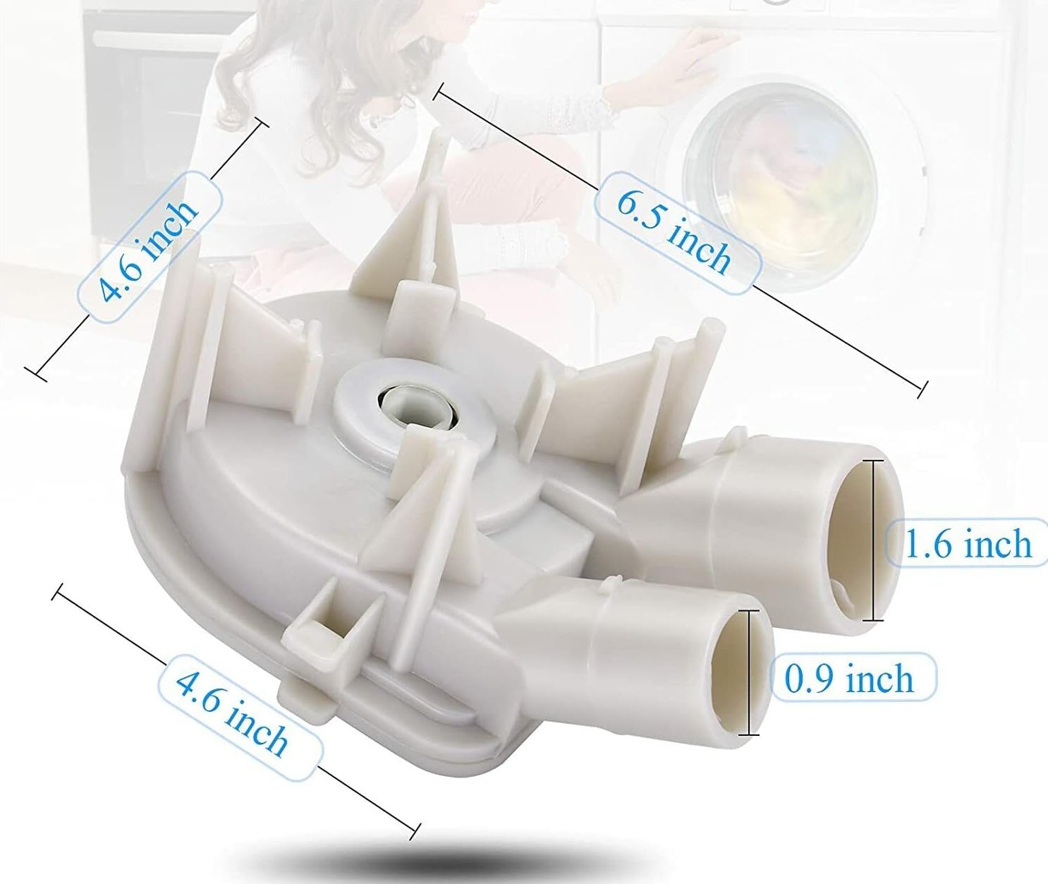 Amazon.com: 3363394 Washing Machine Drain Pump Fit for Washer 