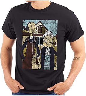 Popeye Olive OYL American Modern Art Graphic T Shirt Men or Women Popeye Olive OYL American Modern Art Graphic T Shirt Men or Women