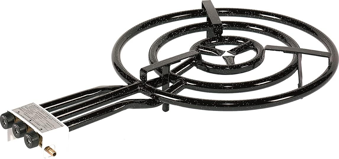 Bruleur à gaz Garcima modèle 350 en acier émaillé homologué