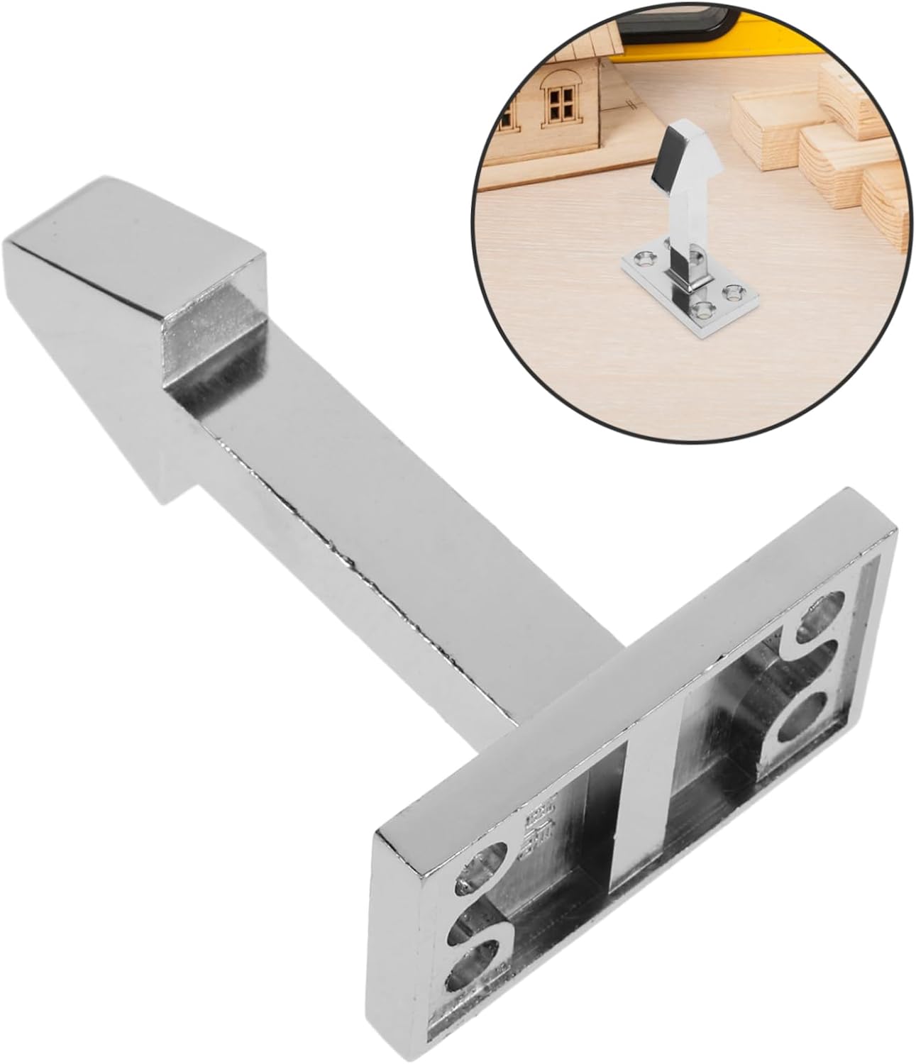 Refrigerator Door Latch for Freezer Heavy-Duty Lock Hook for Cooler Doors Easy to Install and Versatile Appliance Accessory