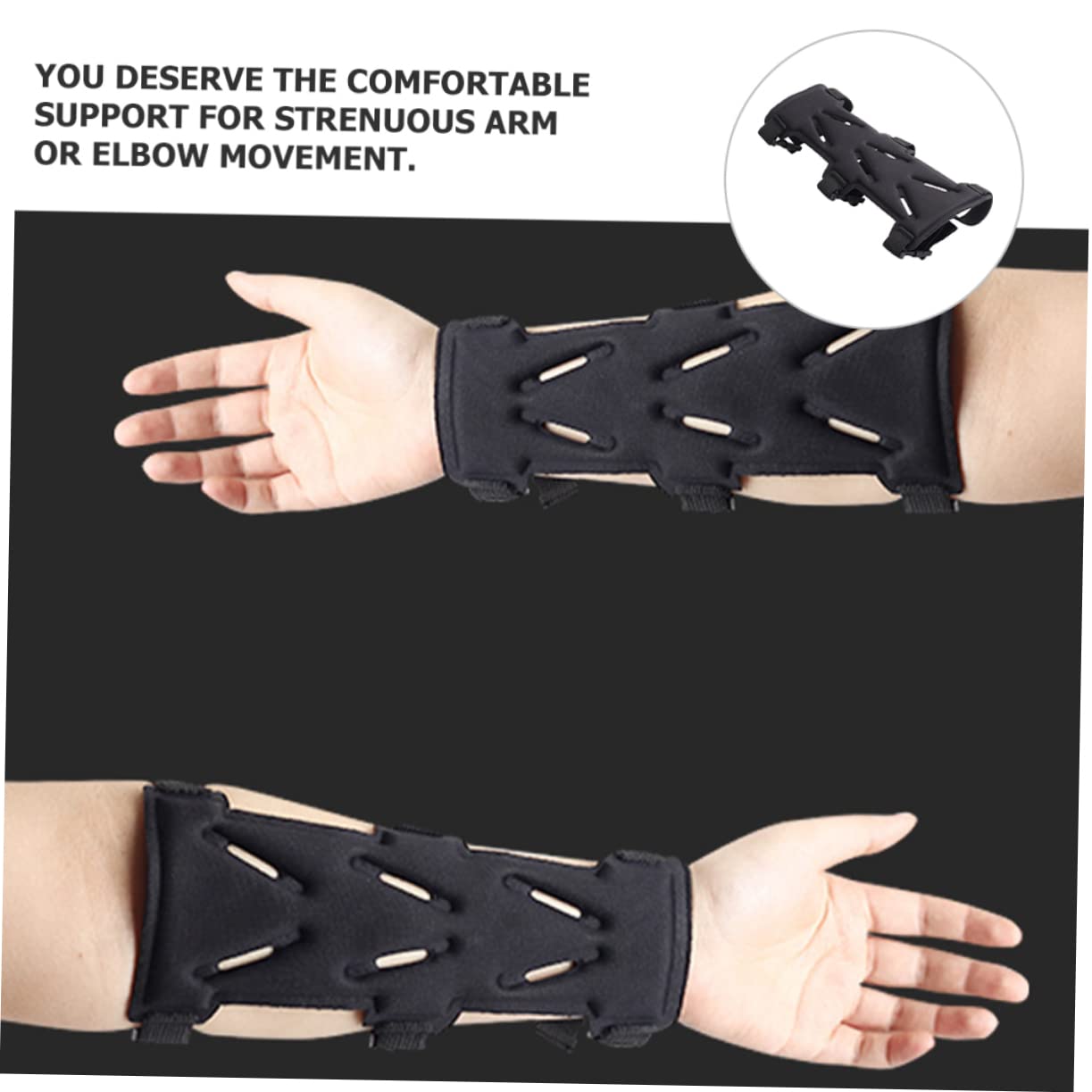 balacoo Rchery Equipment Accessories Elastic Arm Guard for Arm Guard Armbrace Supplies