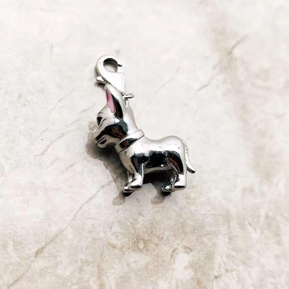 Chihuahua Dog Pendant Charm – 925 Sterling Silver Pet Jewelry for Women and Men S25-0412