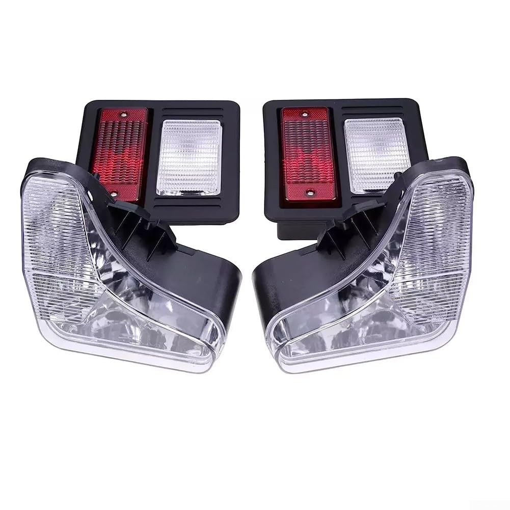 Juego de luces delanteras traseras con bombillas para Bobcat T595 T630